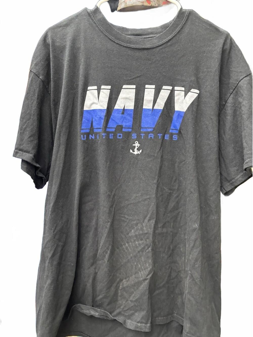 Toto Navy United States Graphic T-Shirt Full Send Black Size